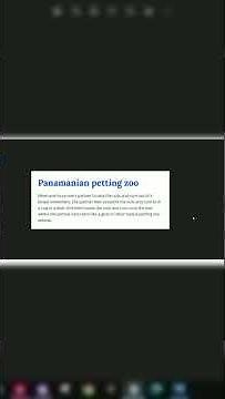 FUNNY URBAN DICTIONARY TERM'S PART 3 Panamanian Petting Zoo