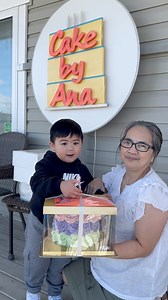 269K views · 8K reactions | This is our first time to order from Cake...