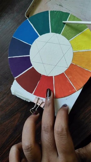 Realistic Red Pepper Art | Simple Way to Learn Color Theory #menorahcreatif #menorahsketchbook #art