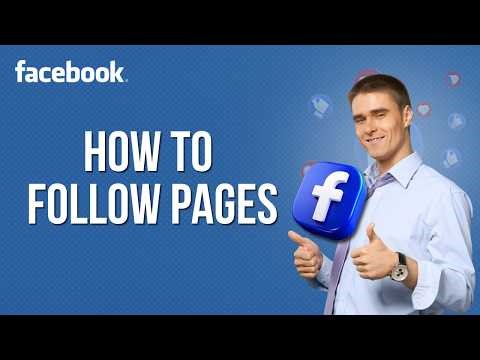 How to Follow Pages and Public Profiles | Step-by-Step Guide 2026