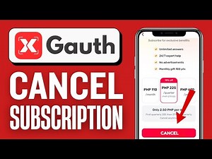 How to Cancel Gauthmath Subscription (Simple Steps!)