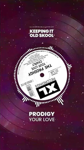 🔥 THE PRODIGY – YOUR LOVE | 🎶 90s RAVE ESSENTIAL