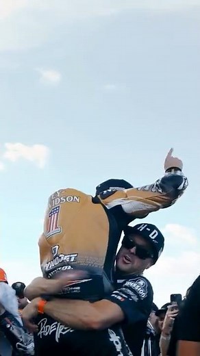 Championship POV with Kyle Wyman | Harley-Davidson #Shorts