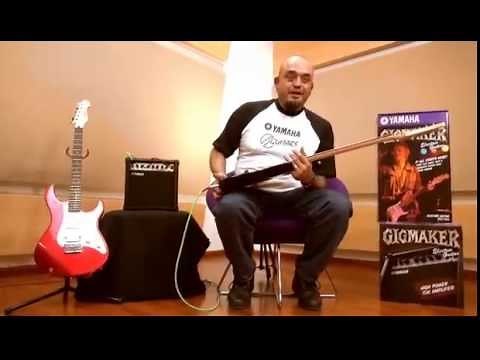 Paquete de Guitarra eléctrica Gigmaker Yamaha