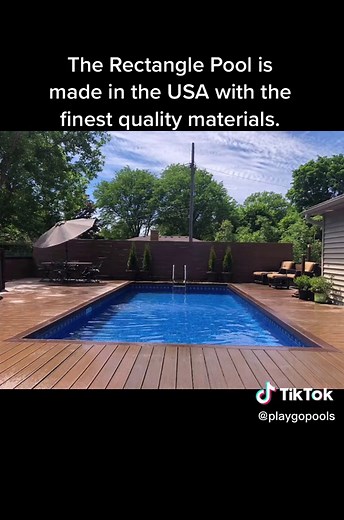 The pool of 2023 is here !! Featuring The Rectangle Pool by PlaygoPoolProducts…. Follow us for more info and follow us on instagram to shop!! #pool #fyp #homerenovation #diy #foryoupage #pov #poolservice #nationwide #foryou #CapCut #summer #summer2023 #swimming #swimmingpools #swimmingpool