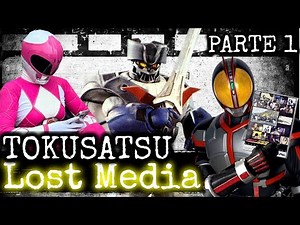 Lost Media in Tokusatsu: Carranger, Kamen Rider Faiz & Power Rangers Ninja Kidz