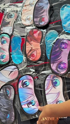 Anime Eyes Mask - Perfect Accessory for Fans