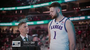 Mikey Day interviews University of Kansas' Hunter Dickinson in this Great Clips ad.