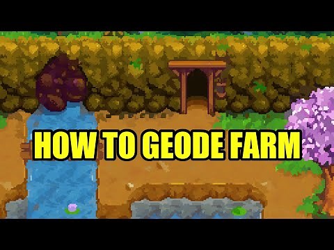 Stardew Valley Exploits - Geode Farming: How It Works (and an amazing seed to try it with)