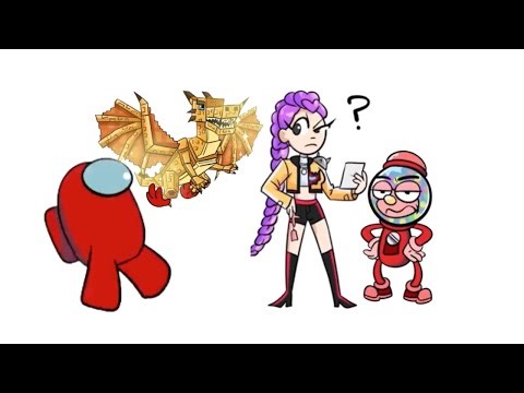 Mini Crewmate Impostor Red Kills Roblox Brainrot & Sprunki Demon Hunters 😱⚔️ | Meme Animation 2025