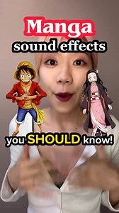 7.9K views · 276 reactions | Manga sound effects you SHOULD know! #japan #japanese #japanthings #abroadinjapan #japaneseculture | StudyIn Daily Japanese | Facebook