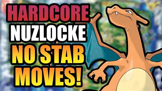 Hardcore Nuzlocke, But No Duplicate Move Types—LeafGreen Challenge