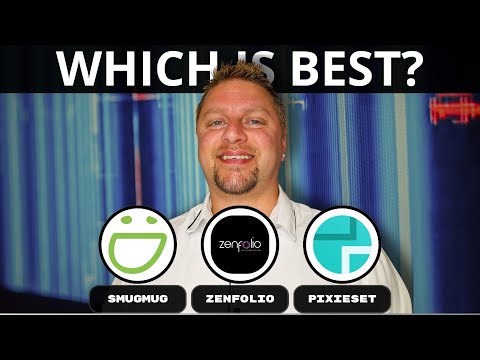 Smugmug vs Zenfolio vs Pixieset | Which Photography Website Platform is Best in 2025?