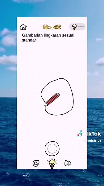 Solusi Level 42 di Game Brain Out