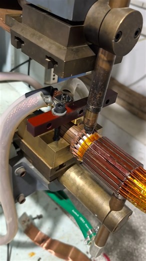 🥇💞🐰Our medium-frequency resistance welding system is designed for motors, rotors, and stators, ensuring stable current, spatter-free welding, traceable quality, and advanced pre-inspection for reliable and efficient production. #welding #precision #powersupply #factory #manufacturing | Guangdong Ur Welder Co., Ltd