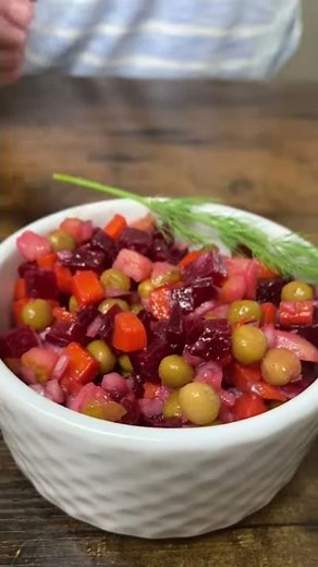 Винегрет / Beets salad