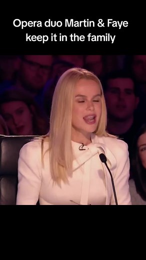 Opera Family: Martin & Faye Sing on Britain's Got Talent