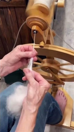Traditional Cotton Thread Weaving Craft