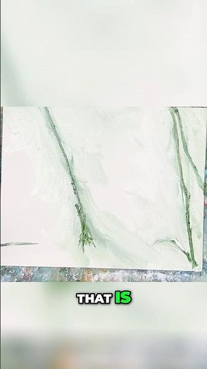 How I Paint backgrounds That Look Realistic #PaintWithMe #Tutorial