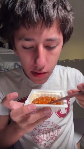 Try Eating Natto with Me: A Unique Mukbang Experience