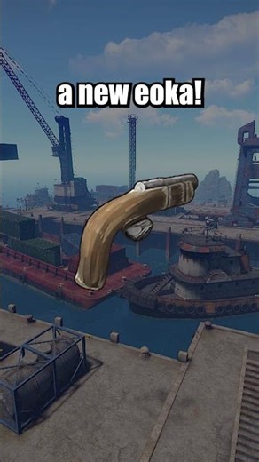 Eoka Recycling Secret #rust #rustgame #shorts