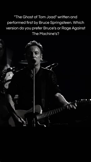 Bruce Springsteen ft. Tom Morello from Rage Against the Machine "The Ghost of Tom Joad" | Shannon Graham
