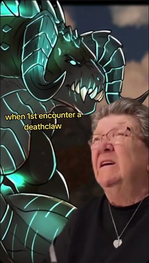 Surviving a Deathclaw Encounter in Fallout