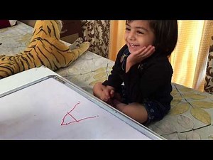 HOW TO TEACH TODDLER WRITING ABC