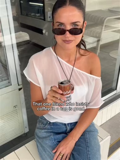 Friends don’t let friends drink bad iced coffee… 🧊✨