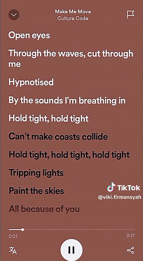 Culture Code Make Me Move Lyrics Video Compilation