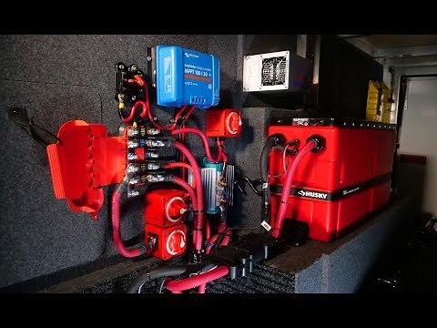 RV Leisure Wonder Lithium Solar Upgrade Lithionics Xantrex - Mike Mas