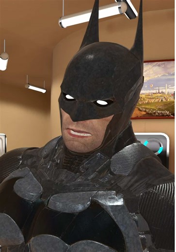 Batman roasts Superman #vrchat | Batman Roasting The Justice League