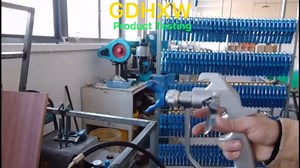 GDHXW 517 Airless Spray Tip Guard Combo Blue for Airless Paint Spray Guns