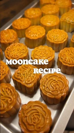 Chinese New Year Mooncake recipe (revised)