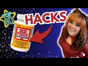 Try these GENIUS 🤯 mod podge Hacks on your next projects in 2024 ● Easy craft hacks