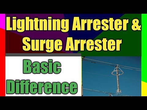 Lightning Arrester vs Surge Arrester | How Lightning arrester works | What is surge arrester