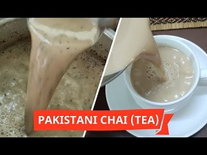 PAKISTANI CHAI (TEA)