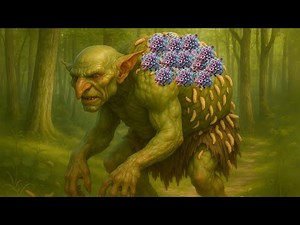 Goblin Animation ASMR: Relaxing Sensations of Treating an Infection on Its Back | Satisfying Sounds