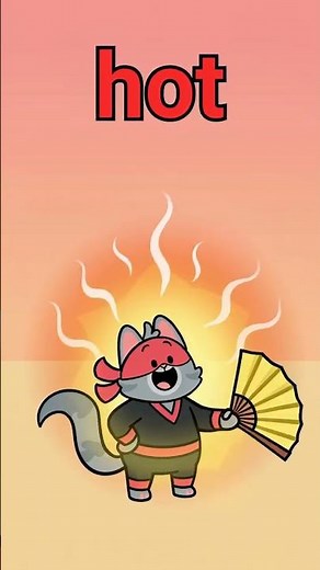 Kindergarten Sight Words: Hot | Kitten Ninja By Epic
