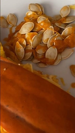 How easy to dry Pumpkin seeds