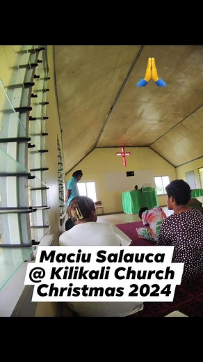 Maciu Maelia Salauca... a public figure in Fiji, we knew singing on many big stages...He said this was the first time to be given a chance to speak in church... "Hope it's not the last time, Ciu.." GOD BLESS YOU and your family #proudbrother #villagelife #family #farmer | Oscar Stoneleaner