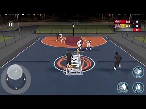 NBA2K25 Blacktop Gameplay