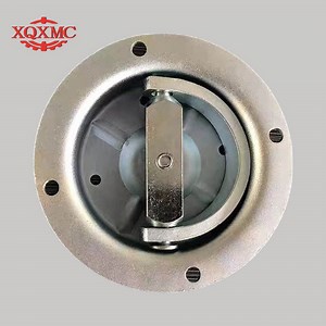 [Hot Item] Truck Hardware Accessories Rectangle Floor Anchor Point Recessed Pan Fitting