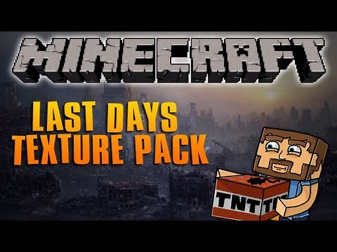Last Days Texture Pack | Post-Apocalyptic | Minecraft