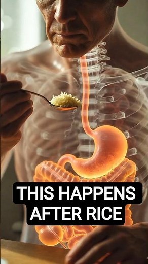 This Is What Rice Does Inside Your Body 🍚”