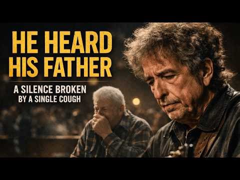 Bob Dylan Froze On Stage — And One Sound Explains His Entire Life