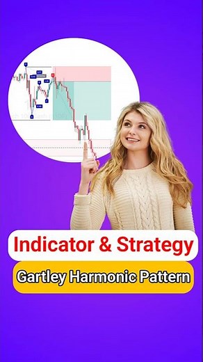 🐉 Gartley Harmonic Pattern Indicator for MT4/5 & Tradingview - Free [TradingFinder]