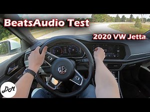 2020 Volkswagen Jetta GLI – Beats 9-speaker Sound-system Review