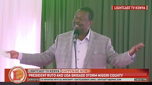 40K views · 953 reactions | "I respect Raila Odinga and we, including President Ruto have worked and stood with him. It is his time for him to stand with us!"~Prime CS Musalia Mudavadi in Migori County. | Lightcast TV Kenya | Facebook