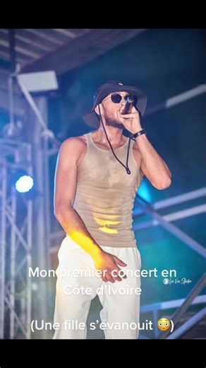 Concert Emotion in Abidjan ❤️